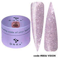 Зображення  Гель моделюючий DNKa Builder Gel 0036 Vision, 30 мл, Об'єм (мл, г): 30, Колір: 0036