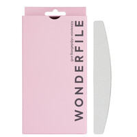 Зображення  Файли на м'якій основі Півмісяць Wonderfile 162х24мм 150 гріт, 50 шт