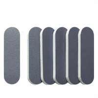 Зображення  Баф полірувальник Super Shine неклейовий двусторонній 600/5000 гріт 6 шт.