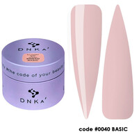 Зображення  Гель моделюючий DNKa Builder Gel 0040 Basic, 30 мл, Об'єм (мл, г): 30, Колір: 0040