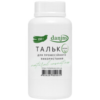 Изображение  Тальк до и после депиляции Danins, 150 г