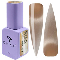 Изображение  Гель-лак кошачий глаз DNKa Gel Polish Cat's Eye Silk 0030, 12 мл, Объем (мл, г): 12, Цвет: 0030