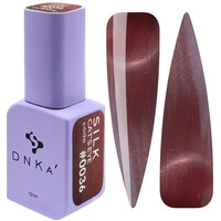 Изображение  Гель-лак кошачий глаз DNKa Gel Polish Cat's Eye Silk 0036, 12 мл, Объем (мл, г): 12, Цвет: 0036