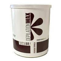 Изображение  Воск для депиляции теплый Simple Use Beauty Vanilla (ваниль), банка 800 мл
