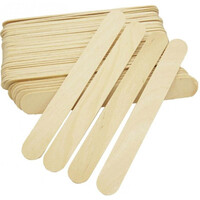 Изображение  Шпатель деревянный Danins 93x10x2 мм, 50 шт.