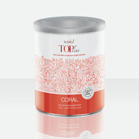 Изображение  Воск в банке Italwax Top Line Коралл, 800 мл