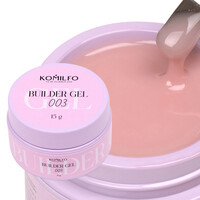 Изображение  Гель для наращивания Komilfo Builder Gel 003, 15 г, Объем (мл, г): 15, Цвет: 003