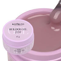 Изображение  Гель для наращивания Komilfo Builder Gel 004, 15 г, Объем (мл, г): 15, Цвет: 004