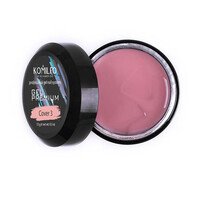 Зображення  Гель для нарощування Komilfo Gel Premium Cover 3, 15 г, Об'єм (мл, г): 15, Колір: Cover 3