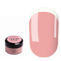 Зображення  Камуфлююча база-коректор для гель-лаку Komilfo Cover Base, гель-банка 5 мл, Об'єм (мл, г): 5