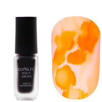 Зображення  Аква краплі Komilfo Aqua Drops 003 Peach, 5 мл, Об'єм (мл, г): 5, Колір: 003