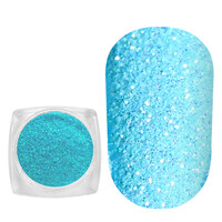 Изображение  Блестки Komilfo Rainbow Series 510, размер 0.2 мм, 2.5 г, Цвет: 510