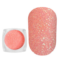 Изображение  Блестки Komilfo Rainbow Series 515, размер 0.2 мм, 2.5 г, Цвет: 515