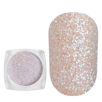 Изображение  Блестки Komilfo Super Rainbow Series 601, размер 0.2 мм, 2.5 г, Цвет: 601