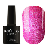 Изображение  Гель-лак Komilfo 9D Cat's Eye Pink розовый, 8 мл, Объем (мл, г): 8, Цвет: Pink