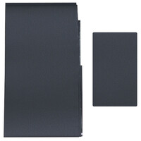 Зображення  Фольга для кракелюра Komilfo світло-сіра, матова, Колір: Light Gray