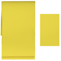 Зображення  Фольга для кракелюра Komilfo жовта, матова, Колір: Yellow