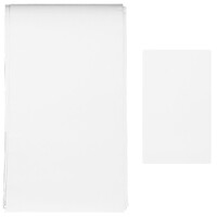 Зображення  Фольга для кракелюра Komilfo біла, матова, Колір: White