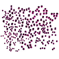 Зображення  Стрази Komilfo Amethyst, різні розміри, 1400 шт, Колір: Amethyst