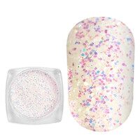 Зображення  Блискітки Komilfo фотохромні 002, розмір 0.4 мм, 2.5 г, Колір: 002