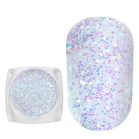 Зображення  Блискітки Komilfo фотохромні 007, розмір 0.4 мм, 2.5 г, Колір: 007