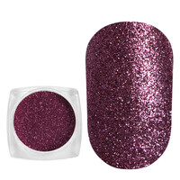 Зображення  Блискітки Komilfo 046, розмір 0.08 мм темно-рожеві, 2.5 г, Колір: 046