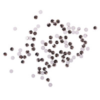 Изображение  Стразы Komilfo Hematite, размер 5, 100 шт, Цвет: Hematite 5