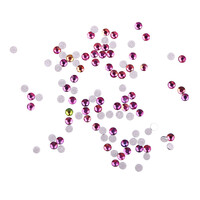 Зображення  Стрази Komilfo Rainbow, розмір 3, 100 шт, Колір: Rainbow 3