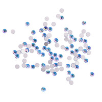 Зображення  Стрази Komilfo Light sapphire AB, розмір 3, 100 шт, Колір: Light Sapphire AB 3