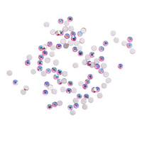 Зображення  Стрази Komilfo Rose AB, розмір 4, 100 шт, Колір: Rose AB 4