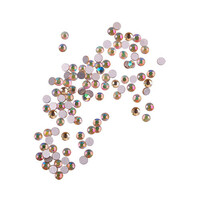 Зображення  Стрази Komilfo Jonquil AB, розмір 4, 100 шт, , Колір: Jonquil AB 4,