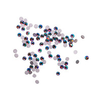 Зображення  Стрази Komilfo Smoked topaz AB, розмір 5, 100 шт, Колір: Smoked Topaz AB 5