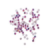 Зображення  Стрази Komilfo Rose AB, розмір 5, 100 шт, Колір: Rose AB 5