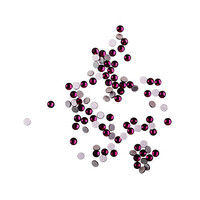 Изображение  Стразы Komilfo Dk.amethyst, размер 5, 100 шт, Цвет: Dk.amethyst 5