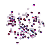 Изображение  Стразы Komilfo Fuchsia AB, размер 4, 100 шт, Цвет: Fuchsia AB 4