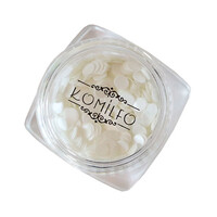 Зображення  Блискітки для декору Komilfo Disco Design 036 білі, 3 мм, 1 г, Колір: 036