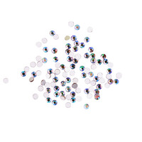 Зображення  Стрази Komilfo Smoked topaz AB, розмір 3, 100 шт, Колір: Smoked Topaz AB 3