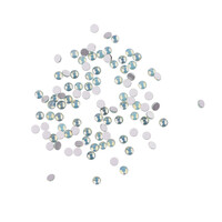 Изображение  Стразы Komilfo Green Opal, размер 6, 100 шт, Цвет: Green Opal 6