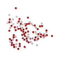 Зображення  Стрази Komilfo Siam, розмір 3, 100 шт, Колір: Siam 3