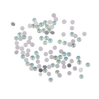 Изображение  Стразы Komilfo Green Opal, размер 5, 100 шт, Цвет: Green Opal 5
