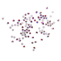 Изображение  Стразы Komilfo Crystal AB, размер 5, 100 шт, Цвет: Crystal AB 5