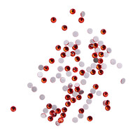 Зображення  Стрази Komilfo Siam, розмір 4, 100 шт, Колір: Siam 4