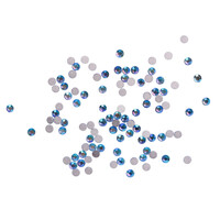 Зображення  Стрази Komilfo Light sapphire AB, розмір 4, 100 шт, Колір: Light Sapphire AB 4