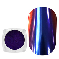 Зображення  Втирака для нігтів Komilfo Жук 001 фіолетово-рожево-синій, 0.5 г, Об'єм (мл, г): 0.5, Колір: 001