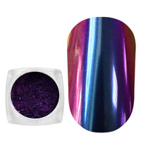 Зображення  Втирака для нігтів Komilfo Жук 003 фіолетово-рожево-золотий, 0.5 г, Об'єм (мл, г): 0.5, Колір: 003