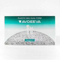 Зображення  Верхні форми V.Avdeeva Sandwich Square 3 Квадрат контроль апекса та товщини, 240 шт