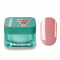 Зображення  Моделюючий гель Victoria Avdeeva Builder Gel Бежевий Hema&Tpo Free, 50 мл, Об'єм (мл, г): 50, Колір: Beige