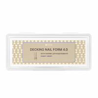 Зображення  Верхні форми для моделювання F.O.X Decking Nail form 4.0 Бріджит, 14 шт