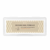 Зображення  Верхні форми для моделювання F.O.X Decking Nail form 4.0 Класичний Стілет, 28 шт