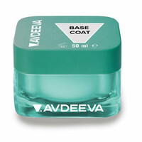 Зображення  База для гель-лаку V.Avdeeva Base Coat Hema&Tpo Free, 50 мл